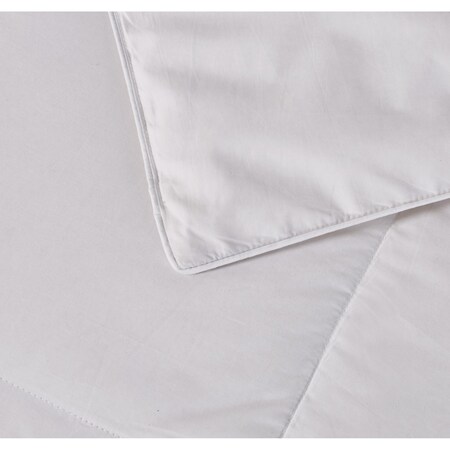 Blue Ridge Cotton-Rich Feather Down Comforter, Extra Warmth, Twin CN008207